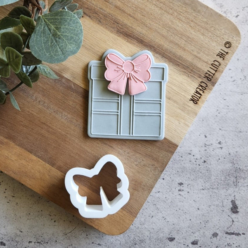 Gift Box Cutter & Stamp - Raised