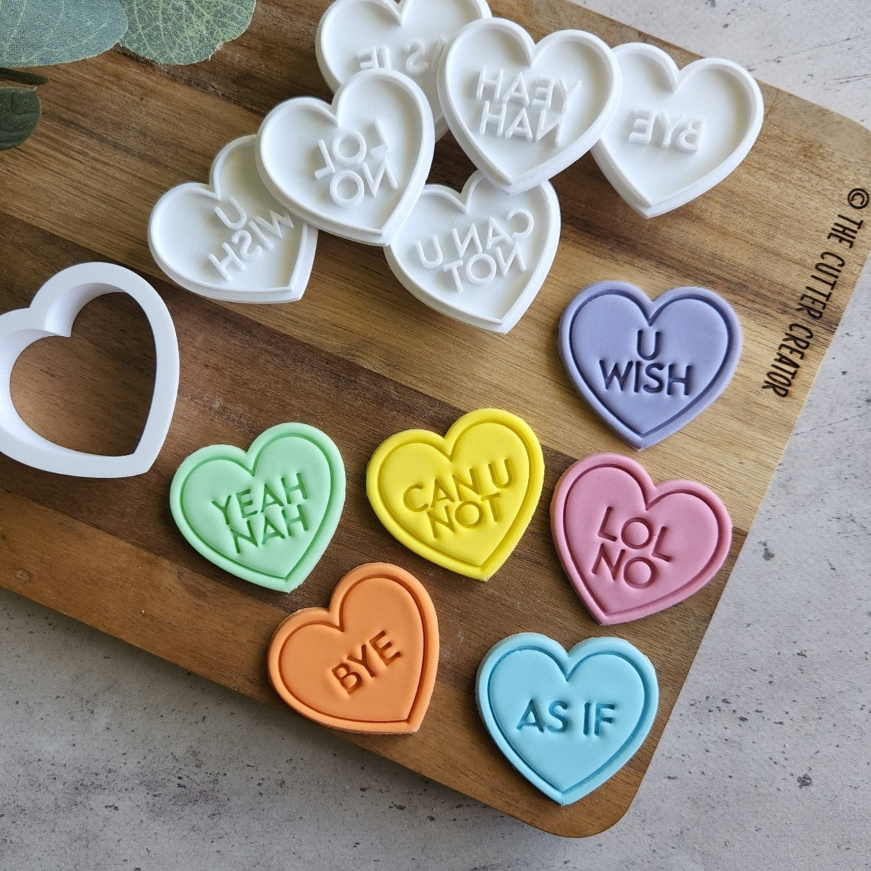 Valentine's Candy Heart Minis