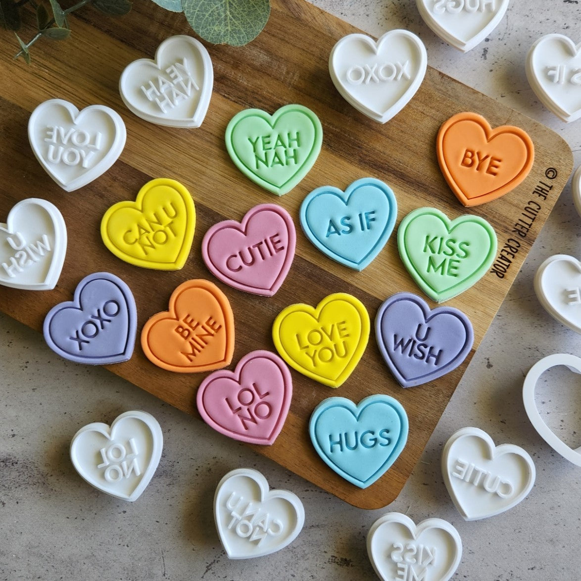 Valentine's Candy Heart Minis