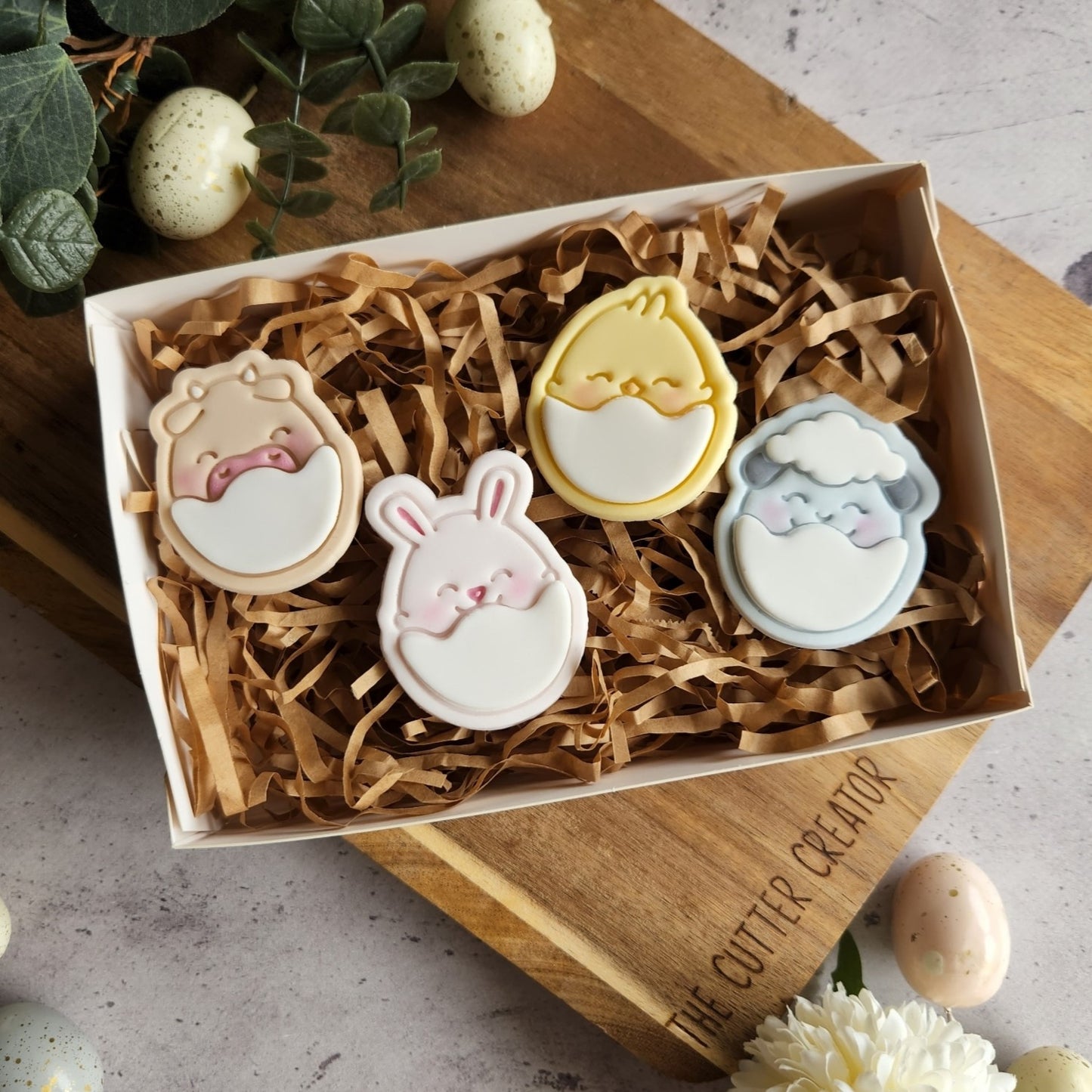 Easter Eggimals Minis - Cookie Cutter STL File