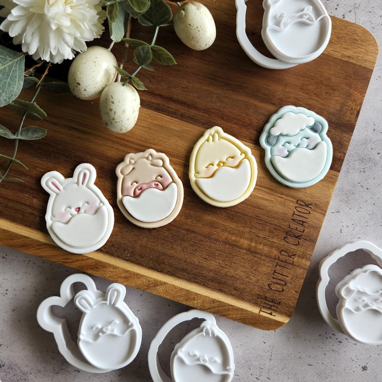 Easter Eggimals Minis - Impression Stamps