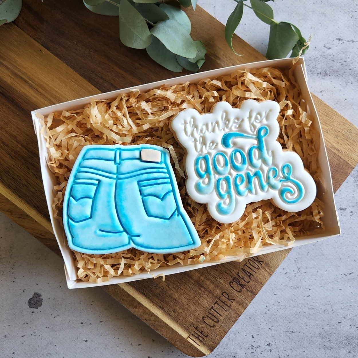 Thanks for the Good Genes Duo - Impression