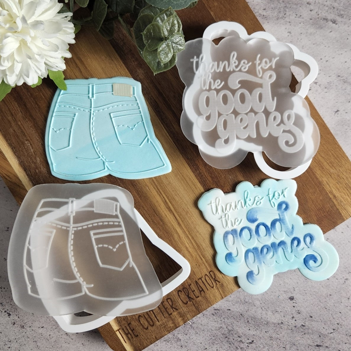 Thanks for the Good Genes Duo - Raised