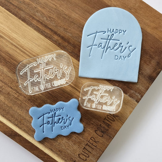 Happy Father's Day Stamps (Style 1)