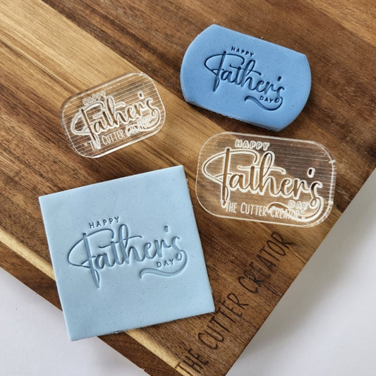 Happy Father's Day Stamps (Style 2)