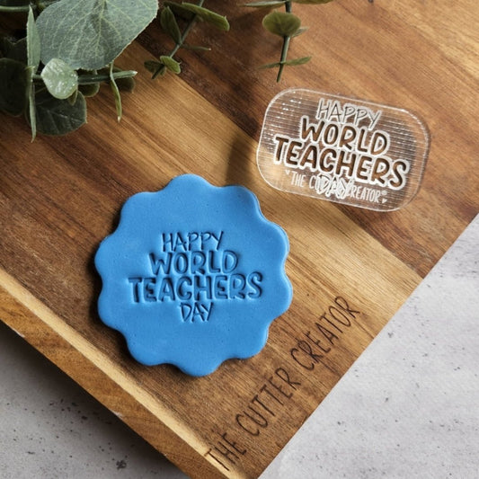 World Teachers Day Stamp - Impression