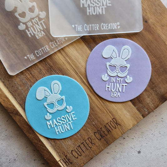 Easter "Hunt" Stamps - Raised