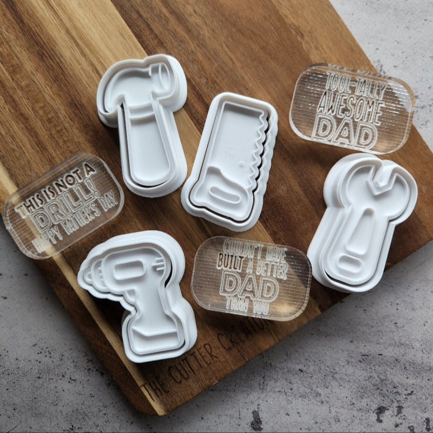 Father's Day Stamps (to match Mini Tools)