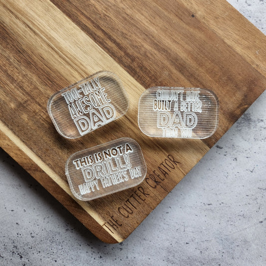 Father's Day Stamps (to match Mini Tools)