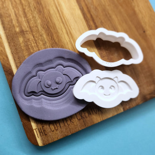 Mini Bat Cutter & Layered Stamp