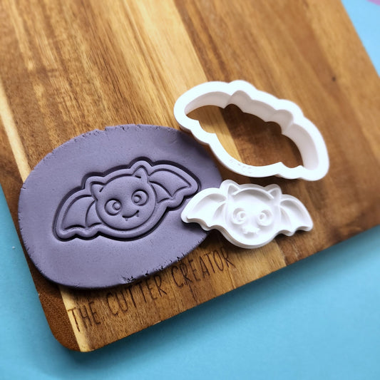 Mini Bat Cutter & Impression Stamp