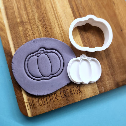 Mini Pumpkin Cutter & Impression Stamp