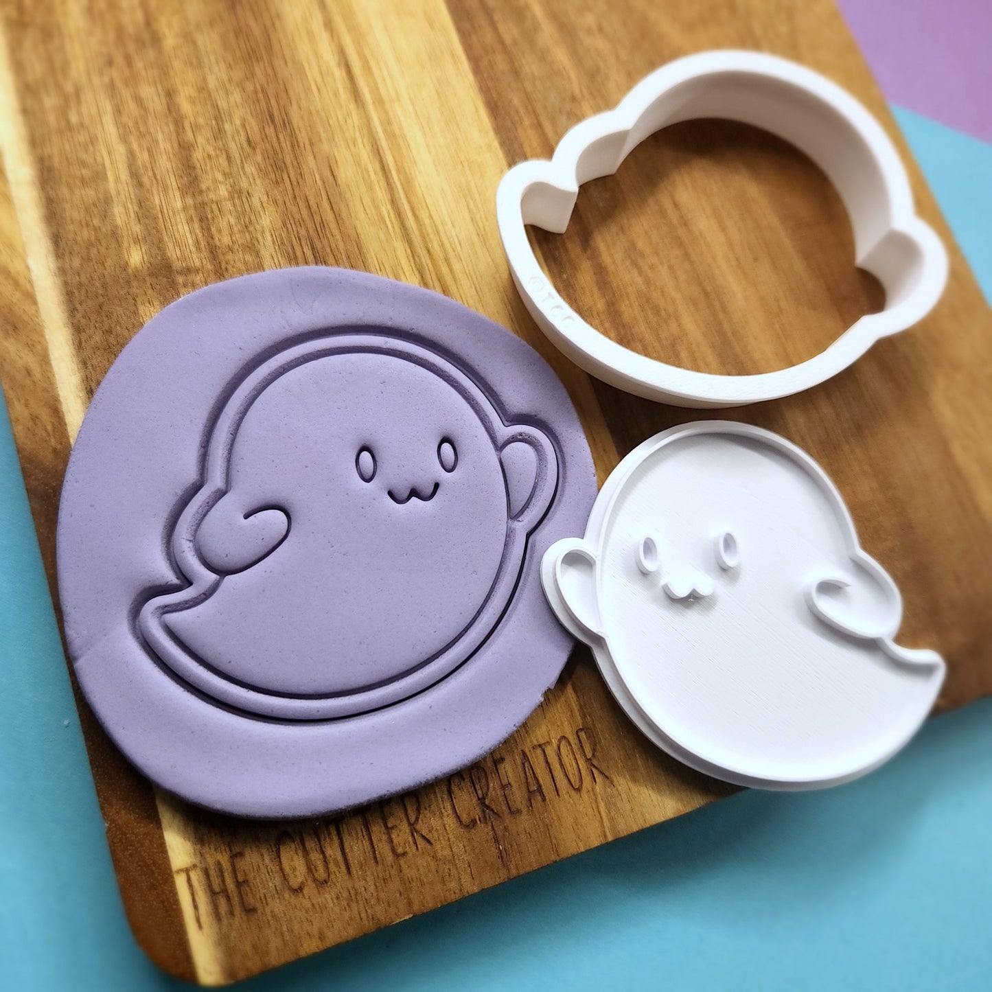 Ghost Cutter & Impression Stamp