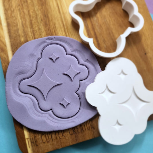 Magic Stars Cutter & Layered Stamp