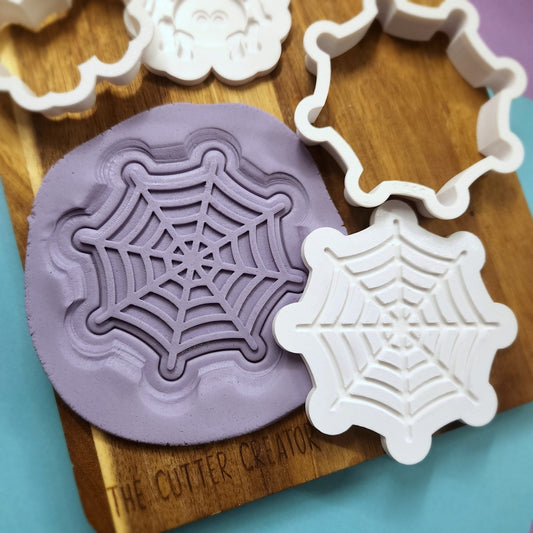 Spider Web Cutter & Layered Stamp