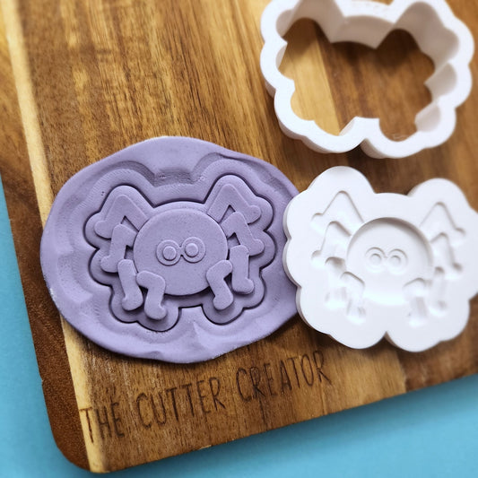 Mini Spider Cutter & Layered Stamp