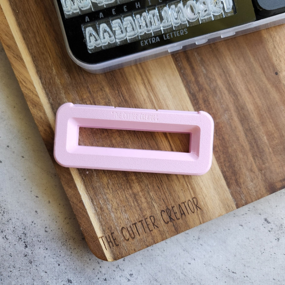Bubble Font Holder - Special Edition