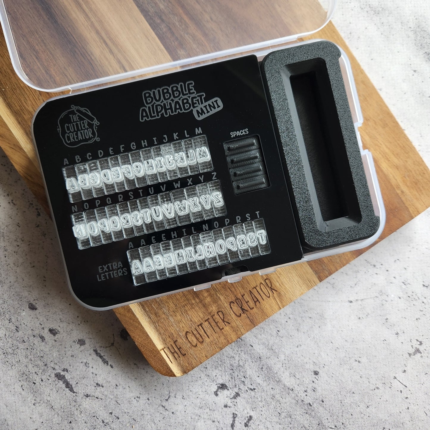 Bubble Font *Mini* Alphabet Set