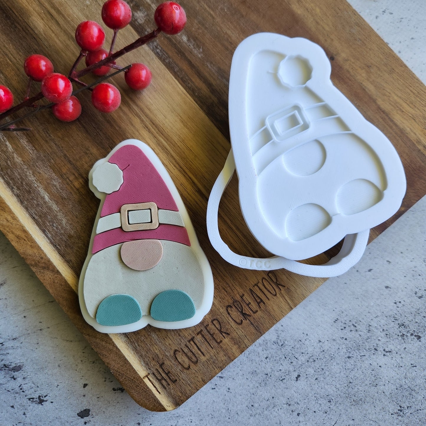 Christmas Gnome Stamp & Cutter Sets