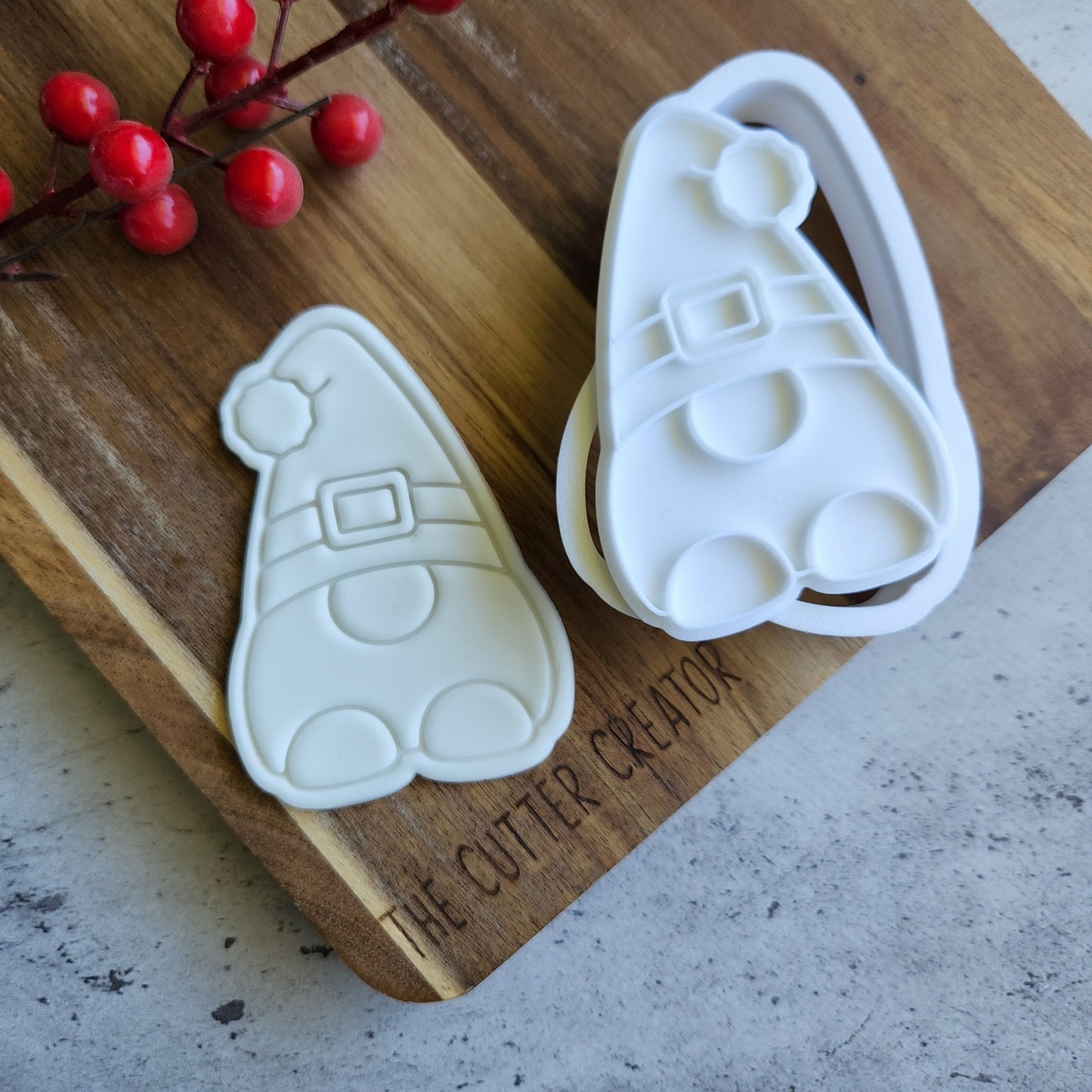 Christmas Gnome Stamp & Cutter Sets