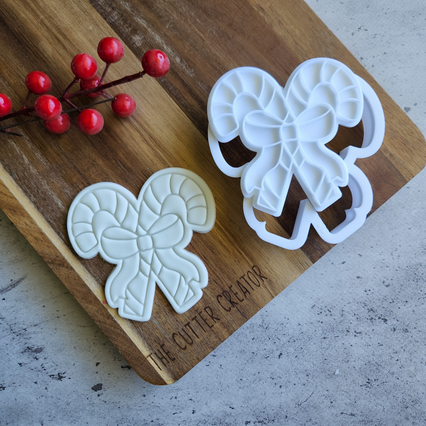 Candy Canes Stamp & Cutter Sets