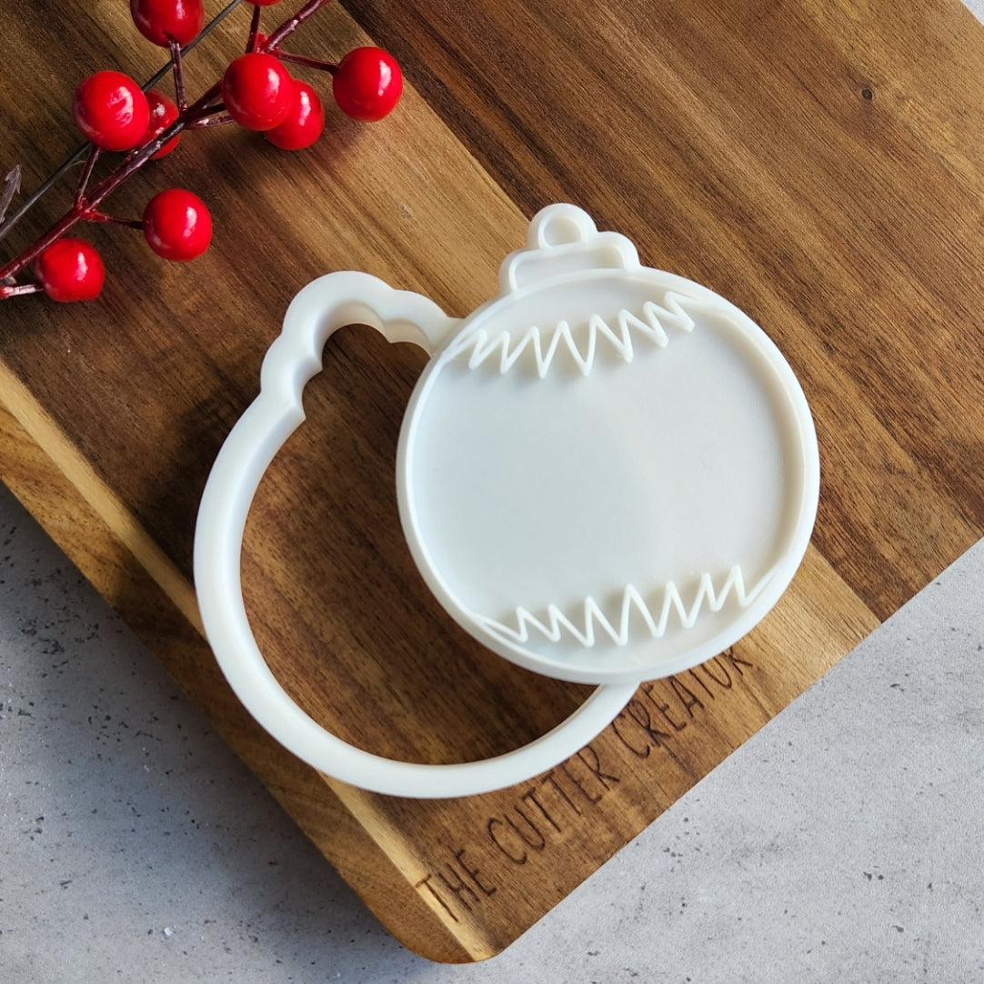 Bauble Stamp & Cutter Set