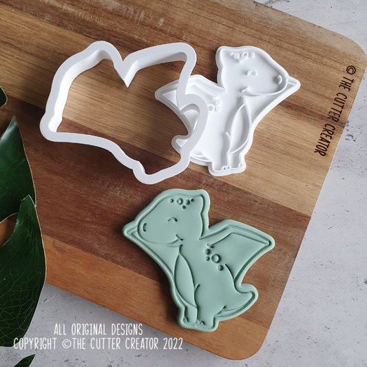 Pteranadon Cutter & Stamp - Impression