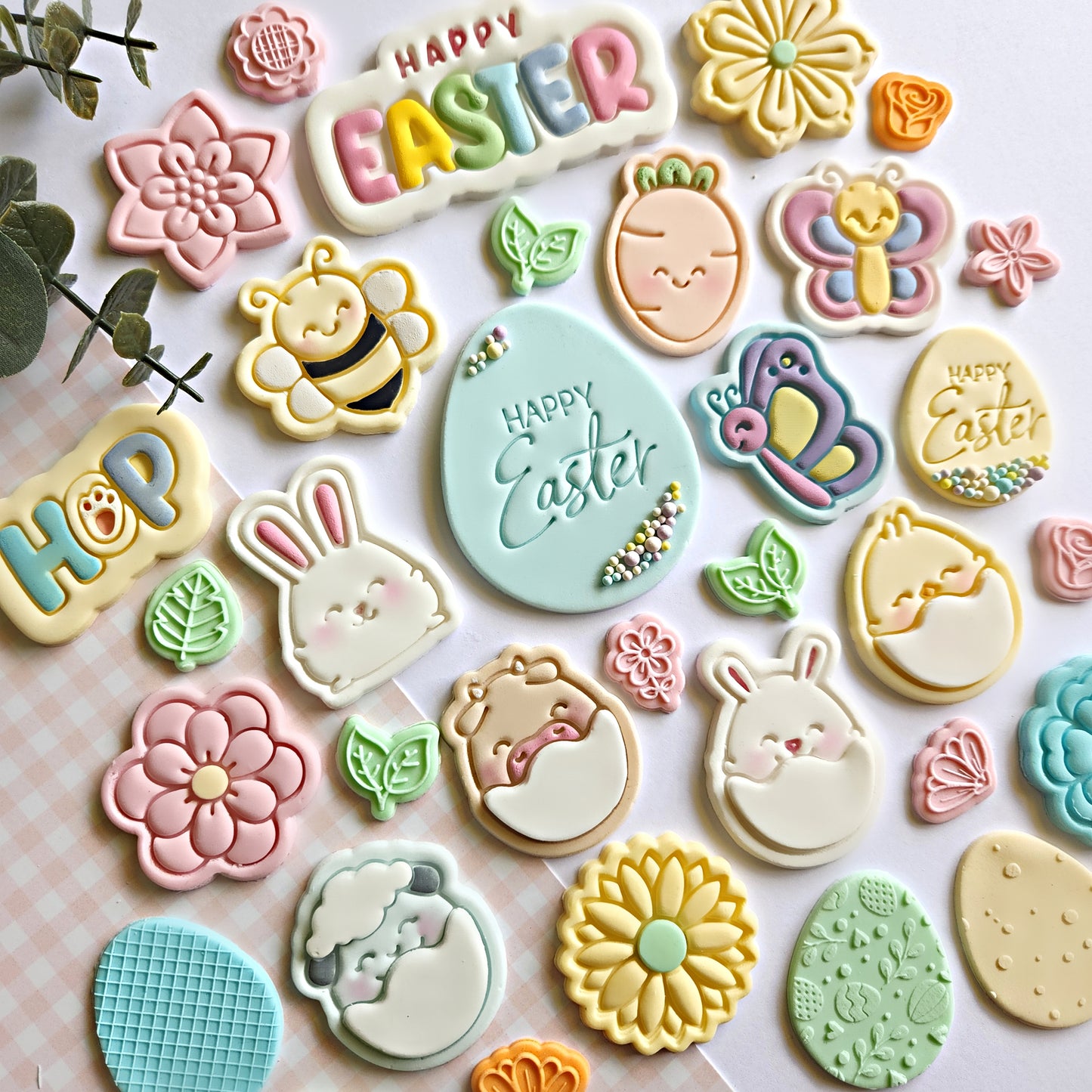 Easter Pals - Raised