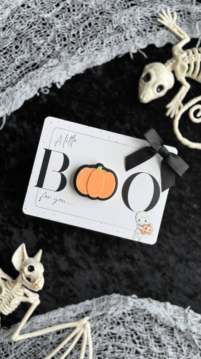 Mini Pumpkin - Cookie Cutter STL File (Layered Stamp)