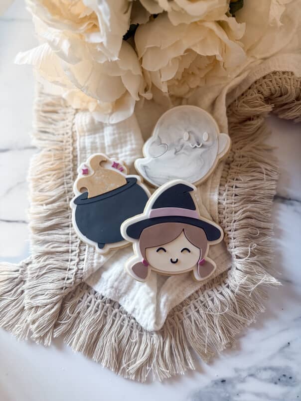 Witch - Cookie Cutter STL File (Layered Stamp)