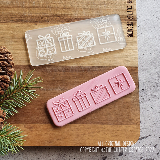Gift Box Stamp