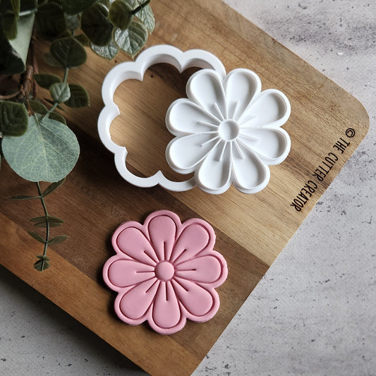 Flower Cutter & Stamp - Impression