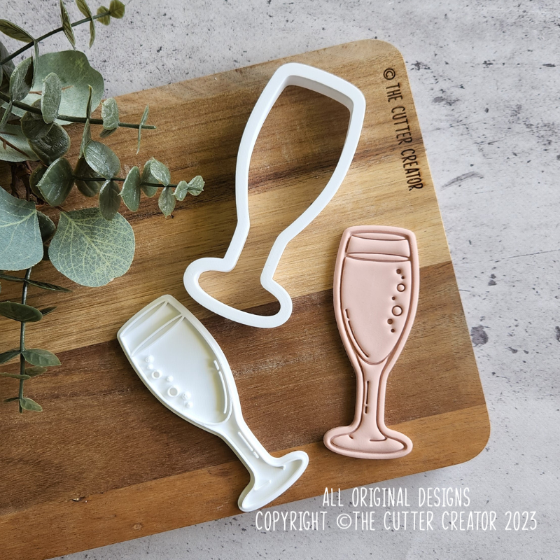 Champagne Cutter & Stamp - Impression