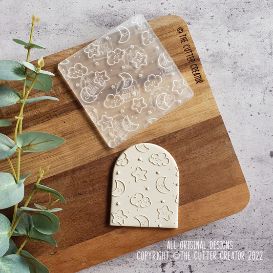 Night Sky Pattern Stamp