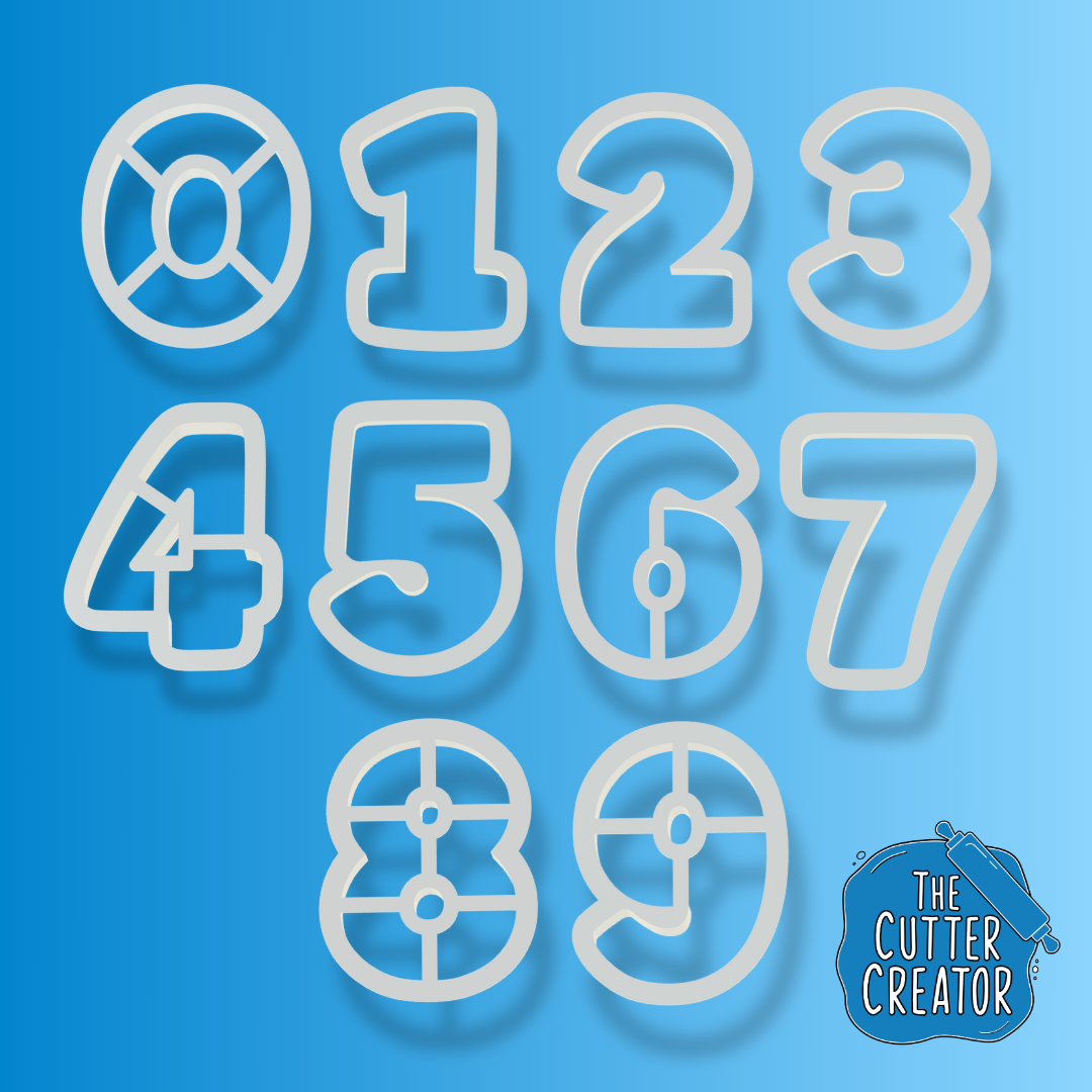 Chunky Number Cutters – The Cutter Creator