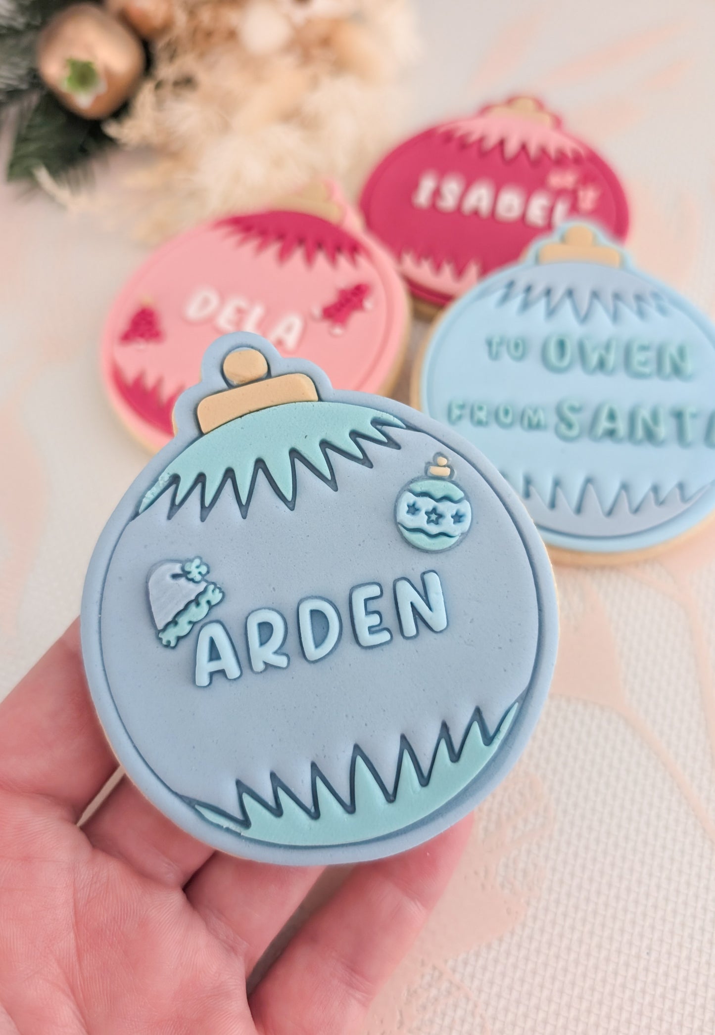 Bauble Stamp & Cutter Set