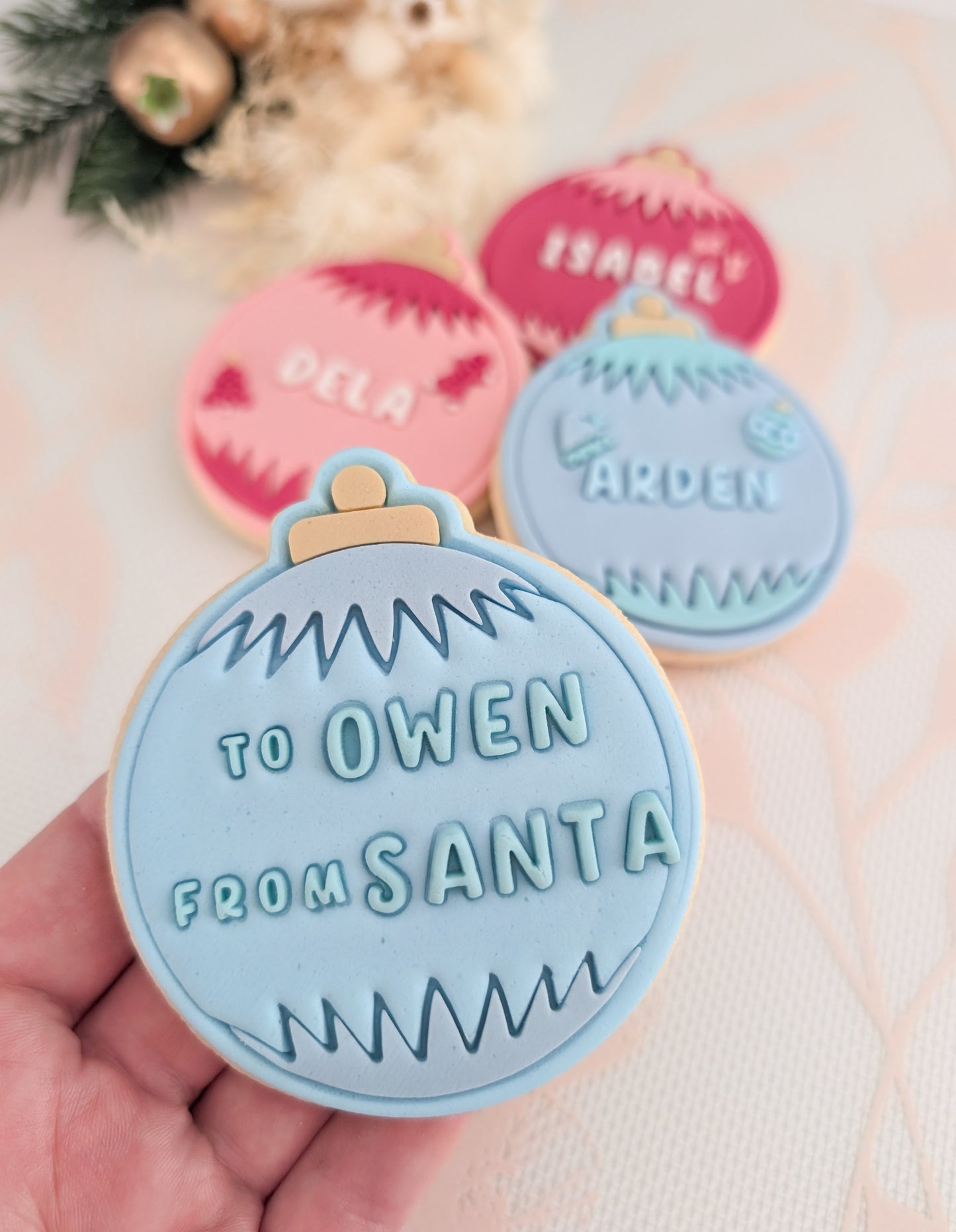 Bauble Stamp & Cutter Set