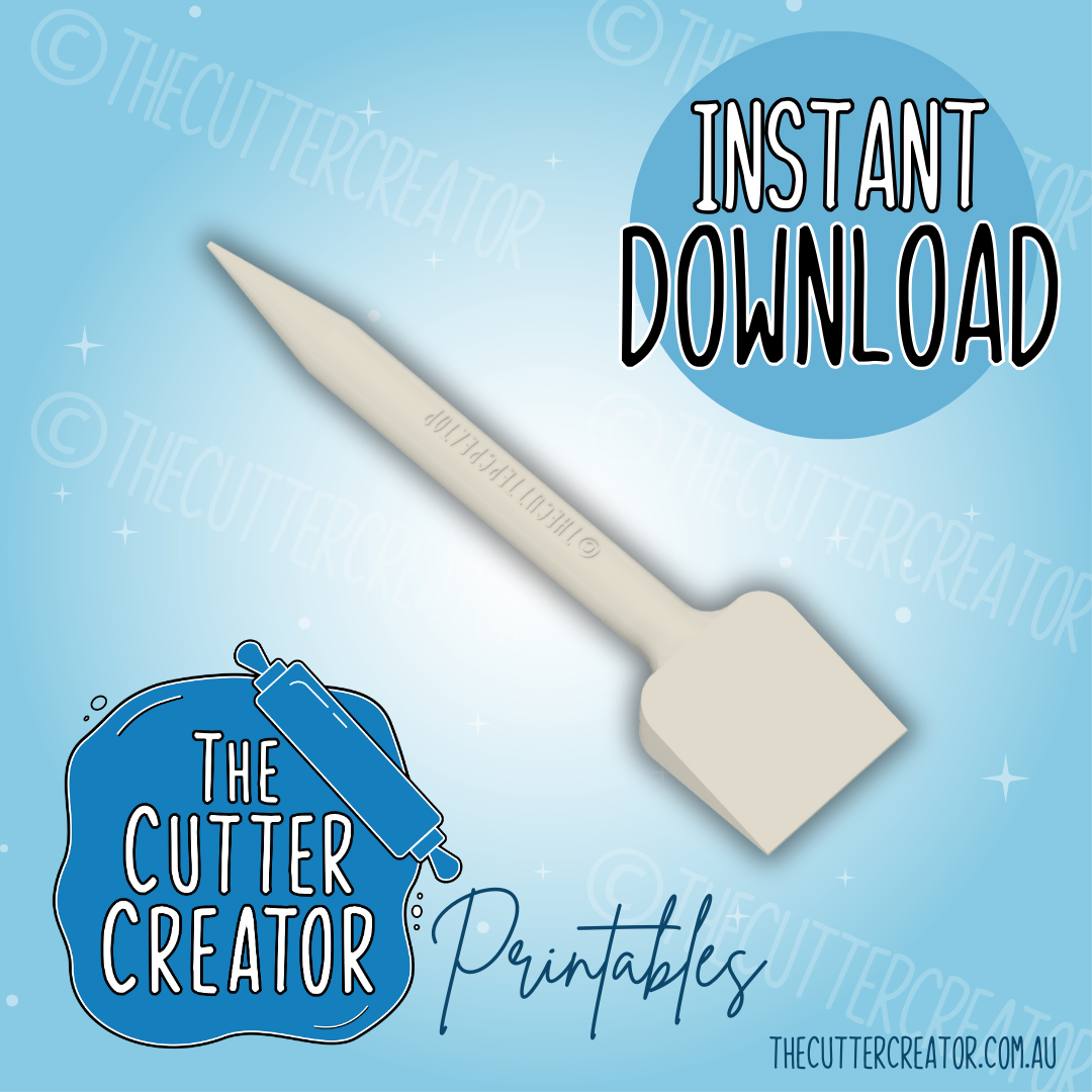 Scribe & Scraper Tool - STL File – The Cutter Creator