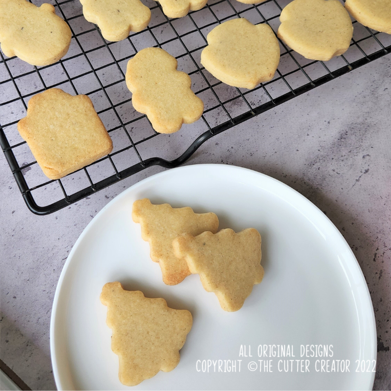 Vanilla Shortbread Recipe – The Cutter Creator