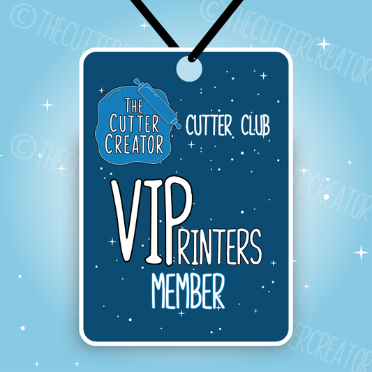 The Cutter Club - VIPrinters Membership